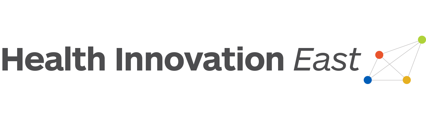Health Innovation East logo